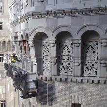 Building façade maintenance