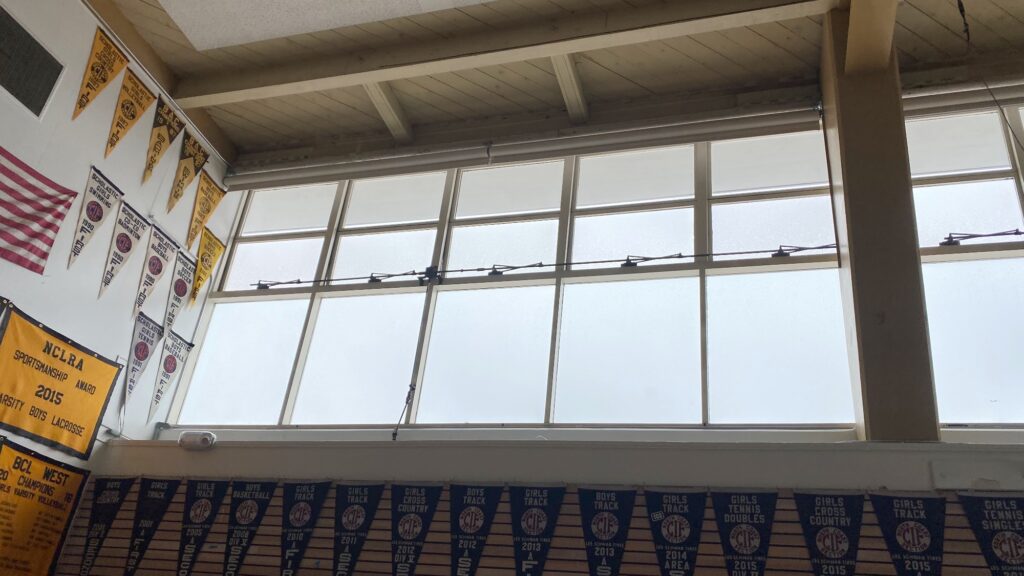 Historic window restoration vs. replacement at Lick-Wilmerding High School came down to regulations.