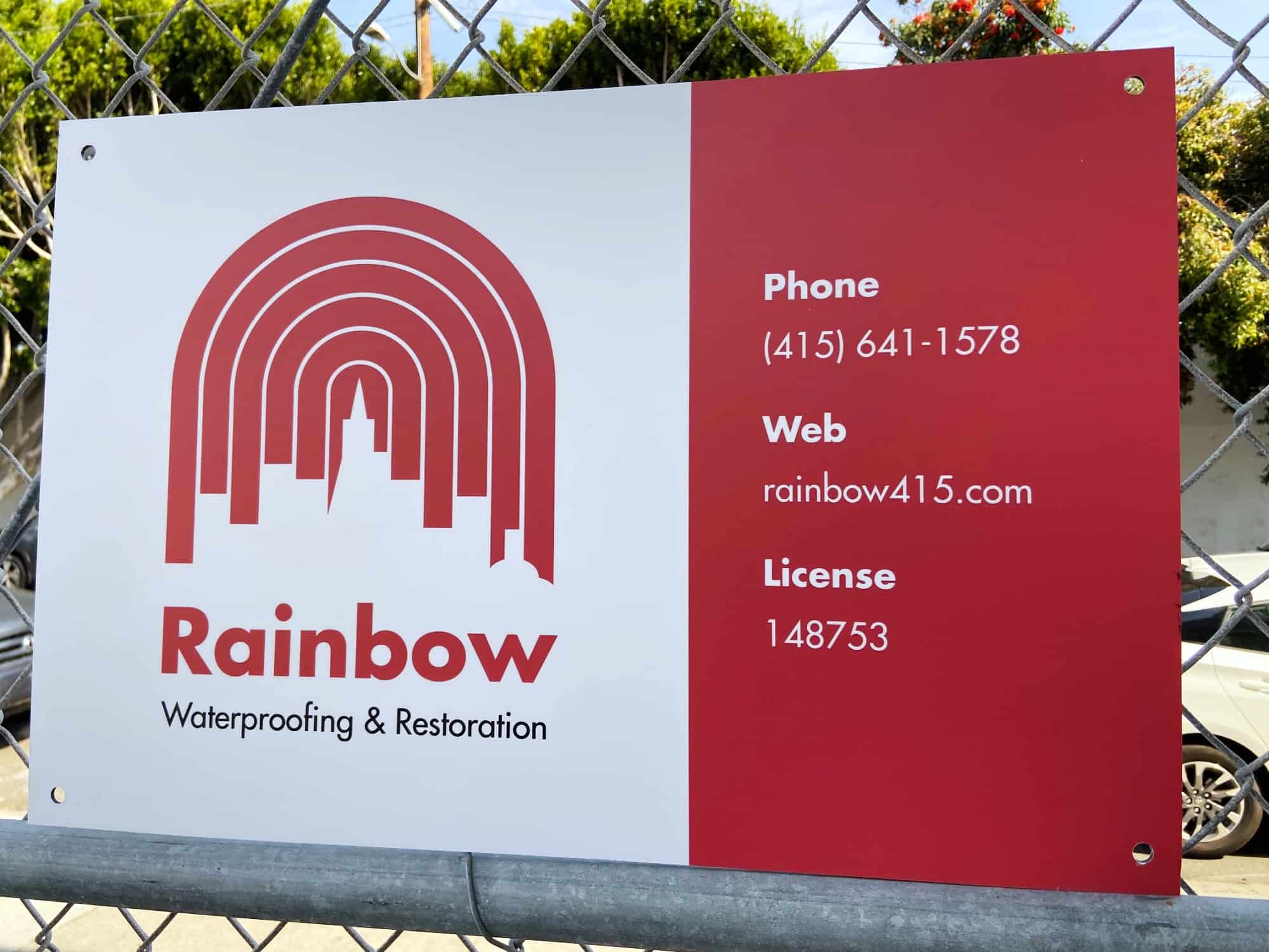 Rainbow offers high-quality building restoration services throughout the Bay Area.