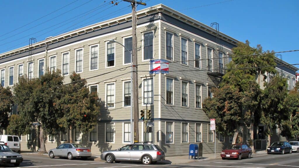 Rainbow's wood window repair services are transforming San Francisco's historic Pioneer Building.